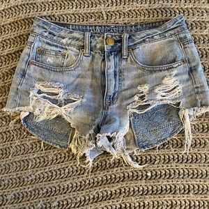Jean shorts